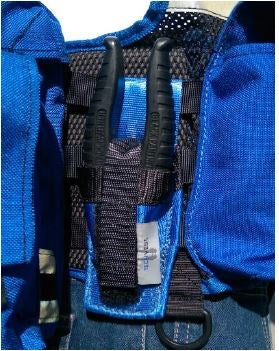 TECH VEST HOLSTER TO SUIT BLACK PANTHER CUTTERS TVHLOBP