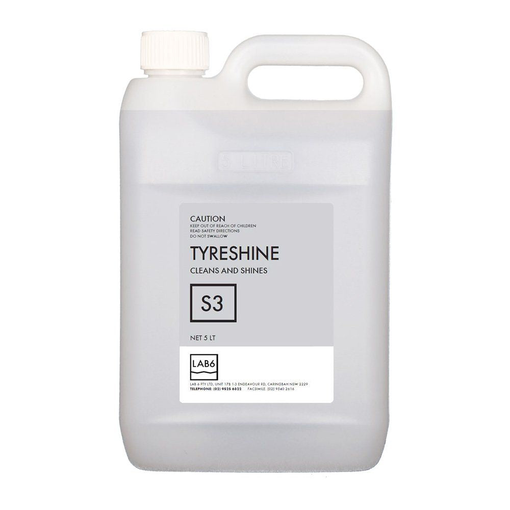 TYRESHINE CLEANS AND SHINES