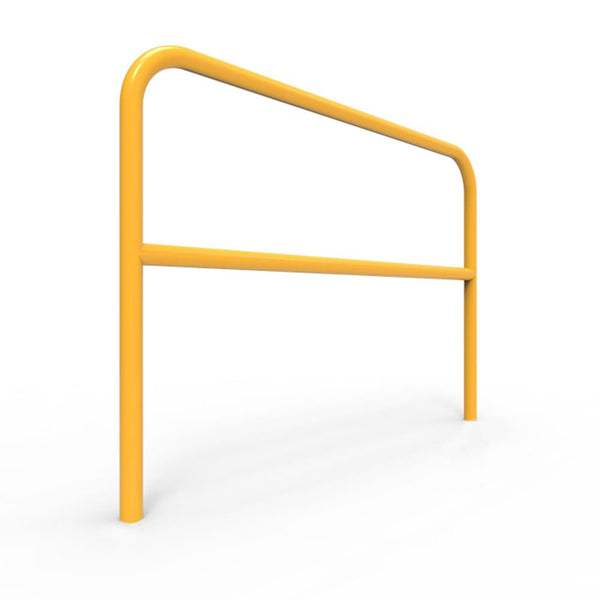 U-BAR DOUBLE RAIL STEEL 1.5M BELOW GROUND