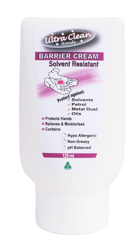 ULTRA CLEAN HANDS BARRIER CREAM-SOLVENT RESISTANT