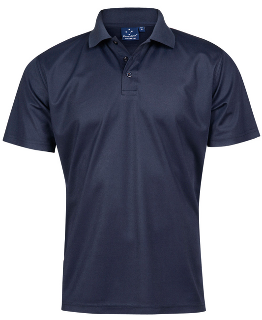 WINNING SPIRIT PS81 MENS POLYESTER VERVE POLO