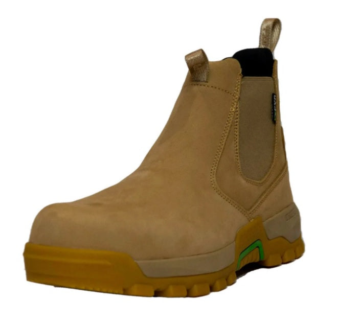FXD WB-4 SLIP ON SAFETY BOOTS