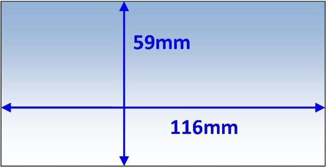 WELDCLASS CLEAR LENS KIT 2 OUTER + 1 INNER -PROMAX 500