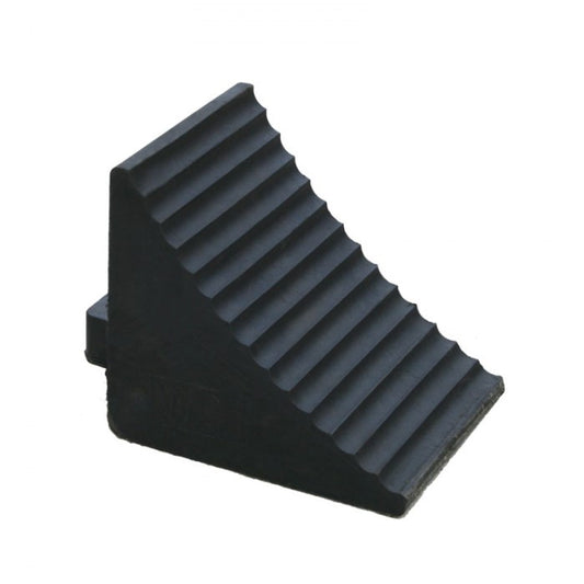 BARRIER WC1 WHEEL CHOCK HEAVY DUTY - RECYCLED RUBBER