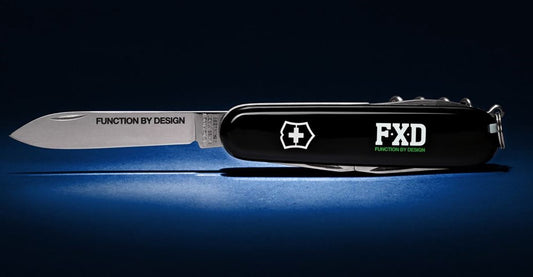 FXD WK-1 SWISS ARMY KNIFE - LIMITED EDITION