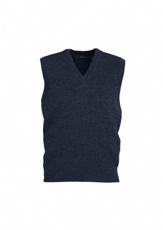 BIZ COLLECTION WV6007 V-NECK WOOLEN VEST