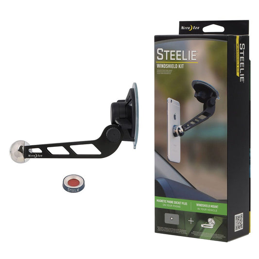 STEELIE WINDSHIELD MOUNT KIT