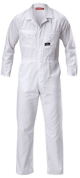HARD YAKKA Y00030 LIGHTWEIGHT DRILL COMBINATION COVERALLS