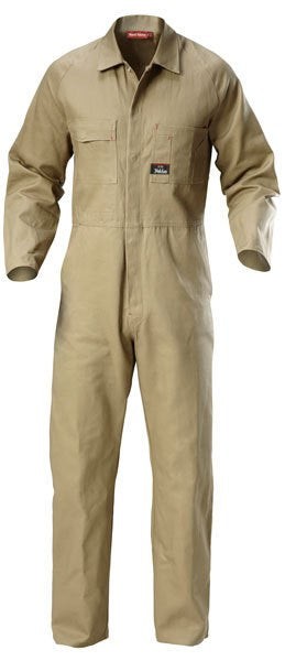 HARD YAKKA Y00030 LIGHTWEIGHT DRILL COMBINATION COVERALLS