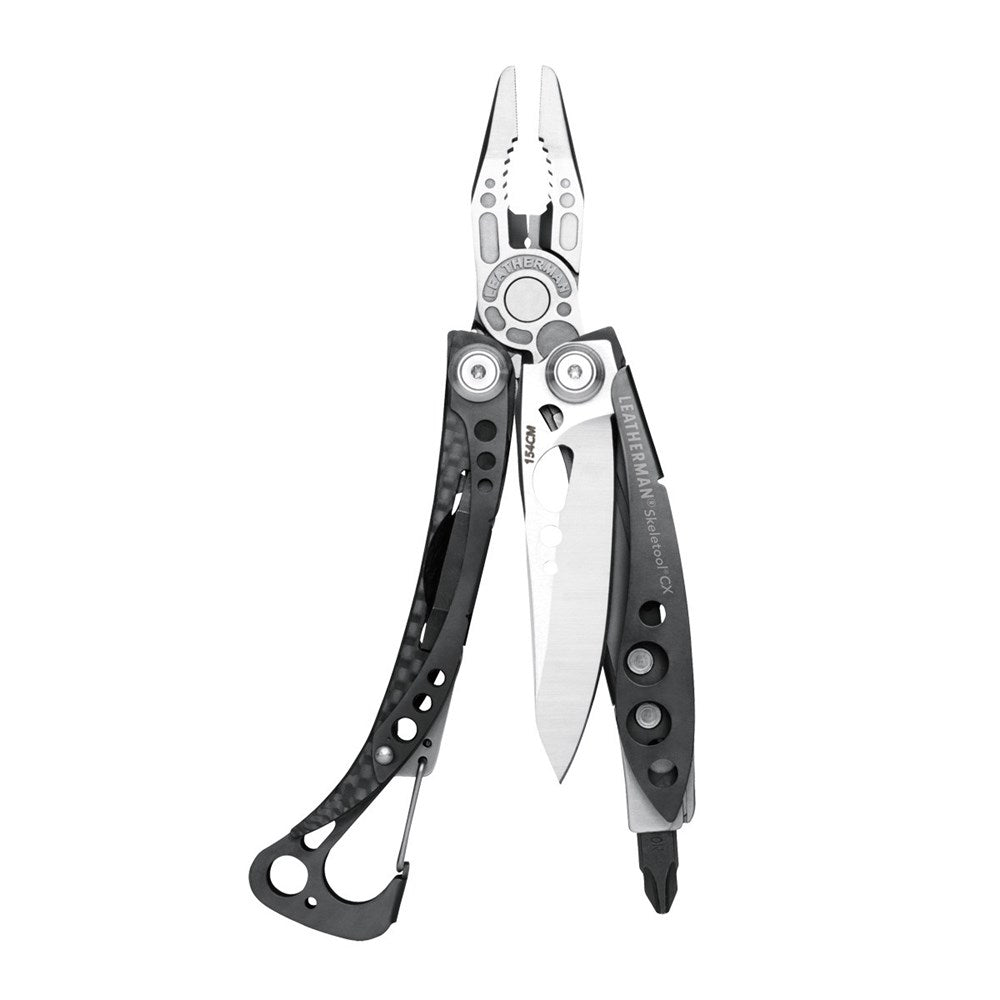 LEATHERMAN SKELETOOL CX MULTI TOOL-NO SHEATH