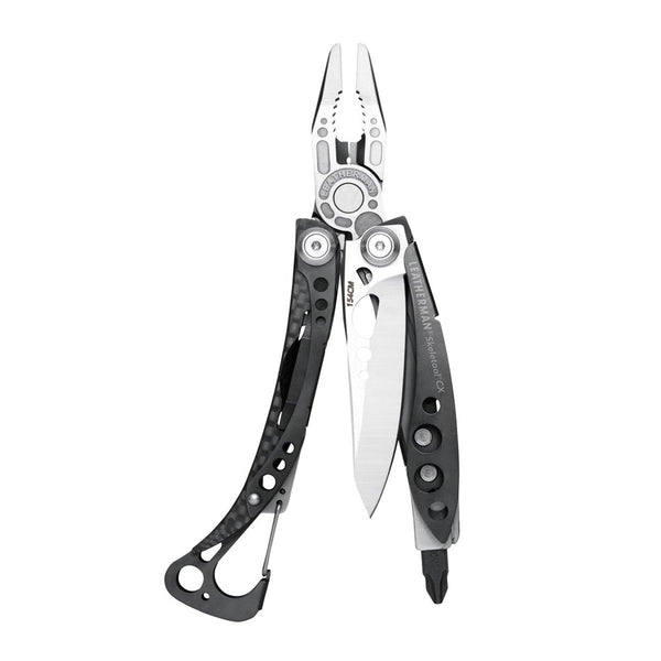 LEATHERMAN SKELETOOL CX MULTI TOOL-NYLON SHEATH