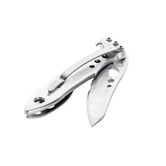 LEATHERMAN SKELETOOL KBx STAINLESS COMBO KNIFE / BOX