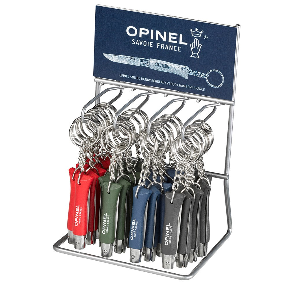 OPINEL COLORAMA KEY RING #04 S/S FOLDING KNIFE 5CM