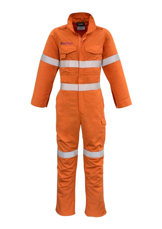 SYZMIK ZC517 FIRE ARMOUR FR ARC RATED REFLECTIVE HI VIS OVERALL