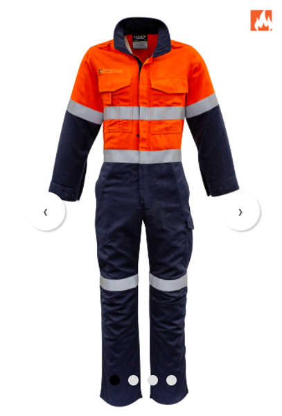 SYZMIK ZC525 FR HRC 2 REFLECTIVE OVERALL