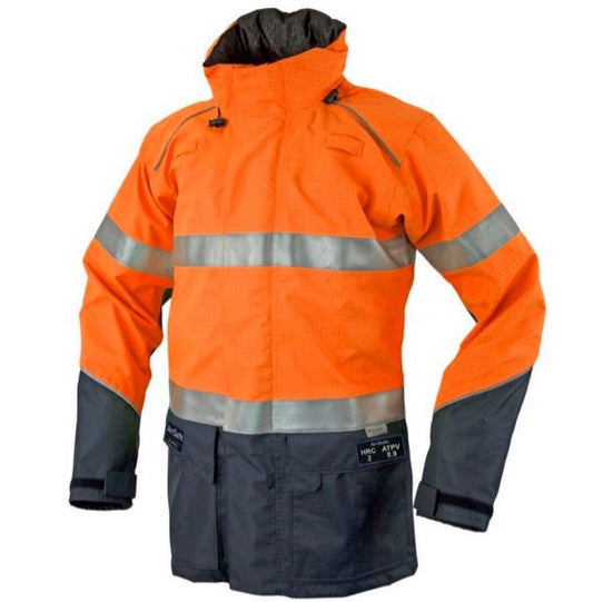 ELLIOTTS ZAS1JON59T1 ZETEL HI VIS ARCSAFE RAIN JACKET HRC2