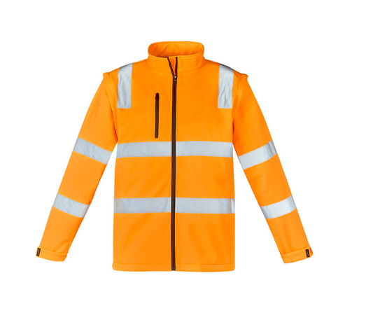 SYZMIK ZJ780 VIC RAIL UNISEX 2 IN 1 SOFTSHELL JACKET
