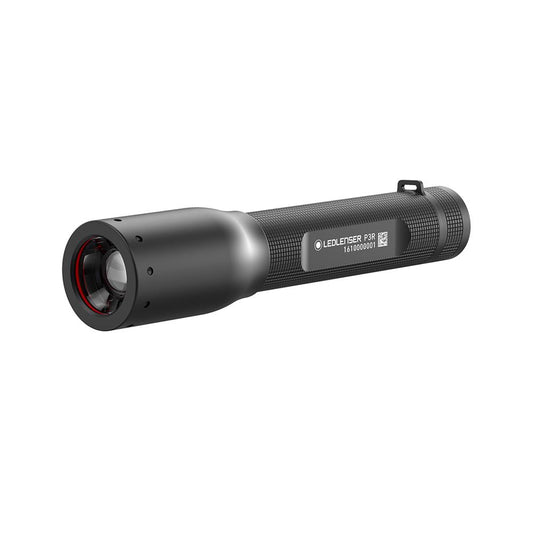 LED LENSER P3R TORCH - RECHARGEABLE-140 LUMENS