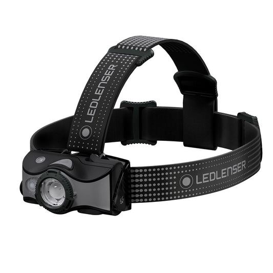 LED LENSER MH7 OUTDOOR HEADLAMP-RECHARGEABLE-600 LUMENS