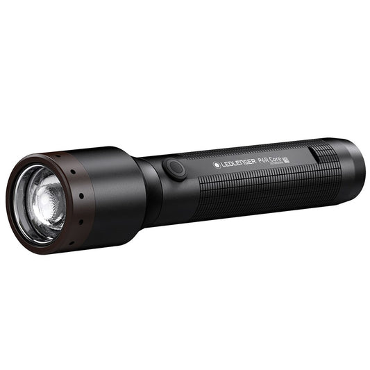 LED LENSER P6R CORE TORCH-RECHARGEABLE-900 LUMENS