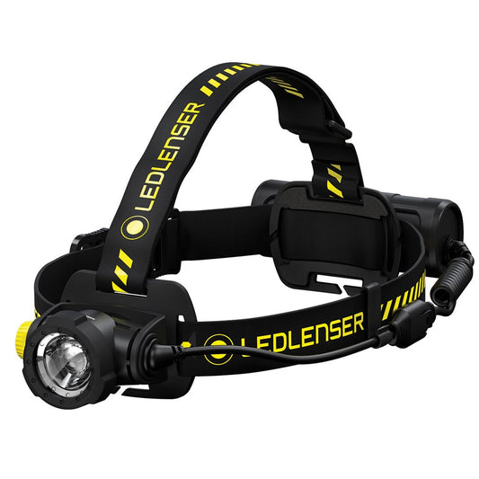 LED LENSER H7R WORK HEADLAMP-RECHARGEABLE-1000 LUMENS