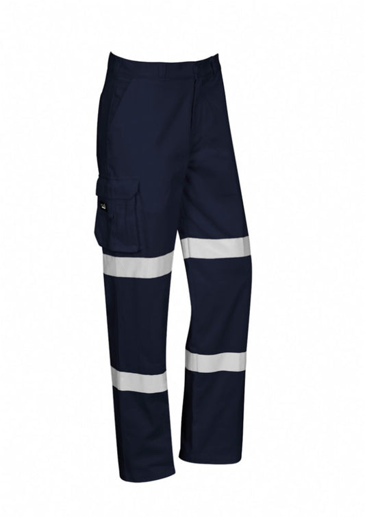 SYZMIK ZP920 MENS BIO MOTION  TAPED CARGO PANTS