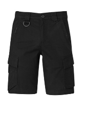 SYZMIK ZS360 MENS STREETWORX CURVED CARGO SHORT