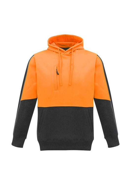SYZMIK ZT484 UNISEX HI VIS PULLOVER HOODIE