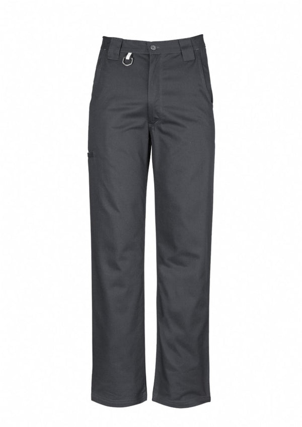 SYZMIK ZW002 MENS PLAIN UTILITY PANT
