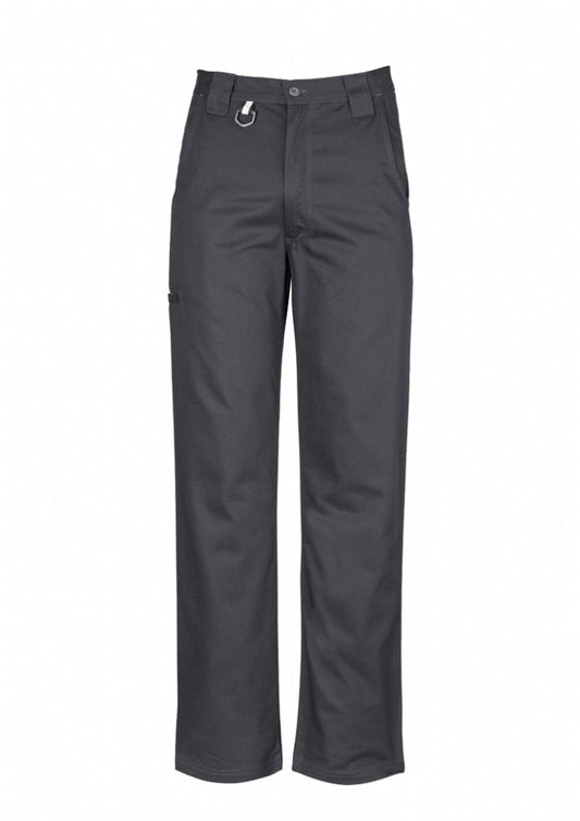 SYZMIK ZW002 MENS PLAIN UTILITY PANT