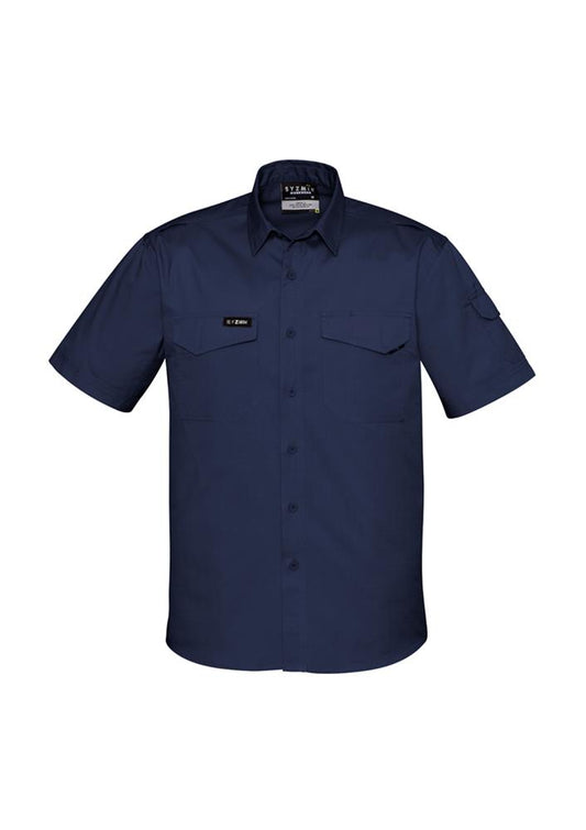 SYZMIK ZW405 MENS RUGGED COOLING S/SL SHIRT