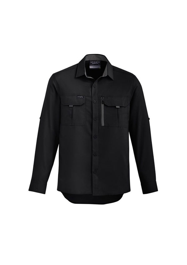 SYZMIK ZW460 L/SL OUTDOOR SHIRT