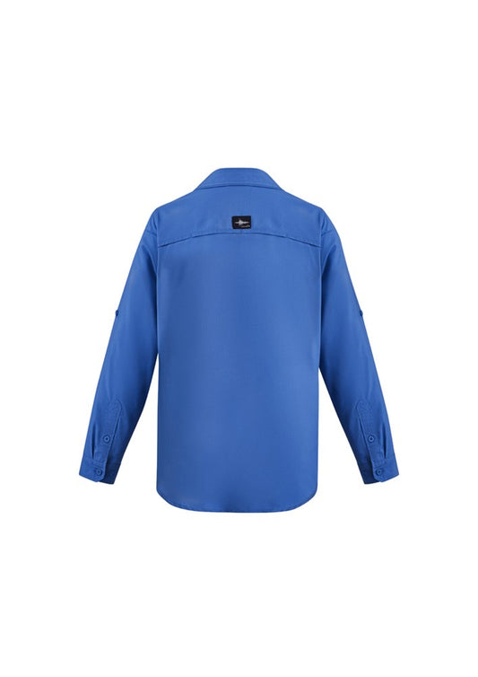 SYZMIK ZW460 L/SL OUTDOOR SHIRT