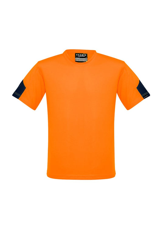 SYZMIK ZW505 MENS HI VIS SQUAD T-SHIRT