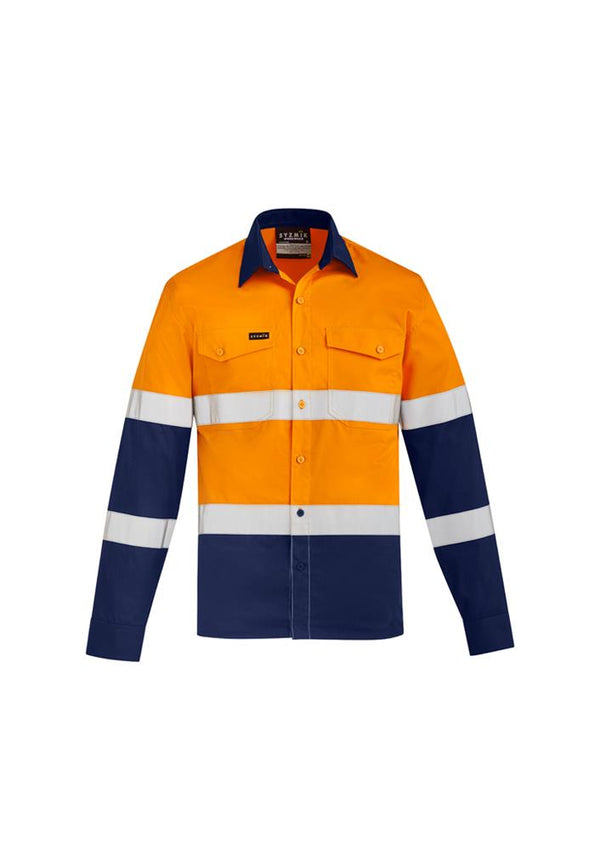 SYZMIK ZW520 REFLECTIVE HI VIS LIGHT WEIGHT BIO MOTION SHIRT