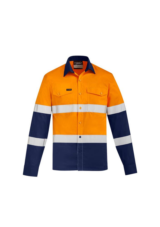 SYZMIK ZW520 REFLECTIVE HI VIS LIGHT WEIGHT BIO MOTION SHIRT