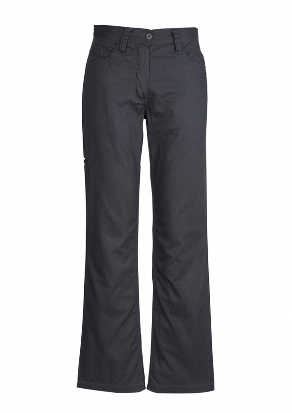 SYZMIK ZWL002 WOMENS PLAIN UTILITY PANT