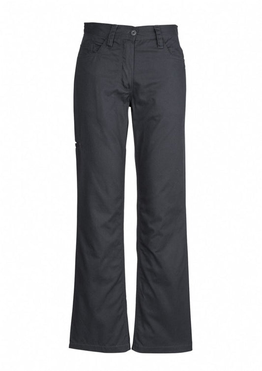 SYZMIK ZWL002 WOMENS PLAIN UTILITY PANT