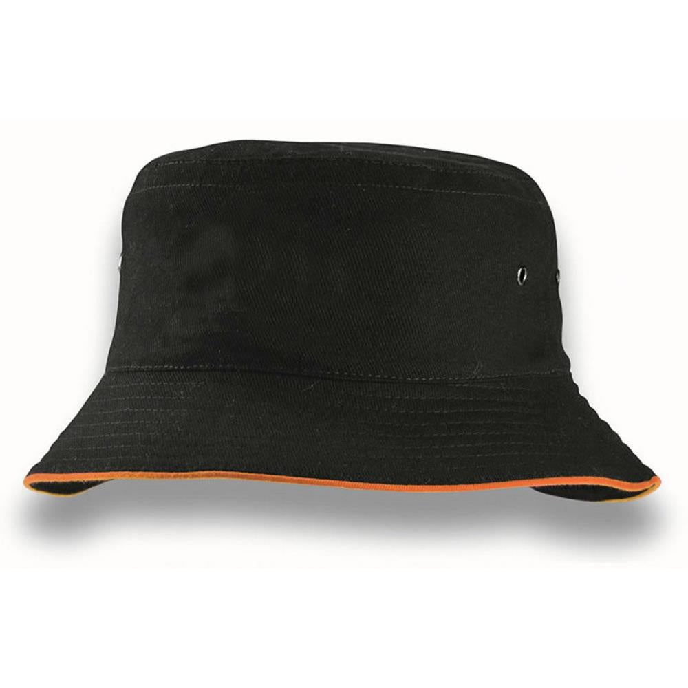 LEGEND 4007 SANDWICH BRIM BUCKET HAT