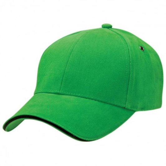 LEGEND LIFE 4289 BRUSHED COTTON SANDWICH PEAK CAP