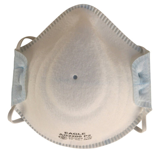 EAGLE AG8250 P2 DISPOSABLE DUST/MIST RESPIRATORS