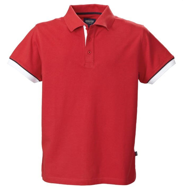 JAMES HARVEST ANDERSON S/SL POLO