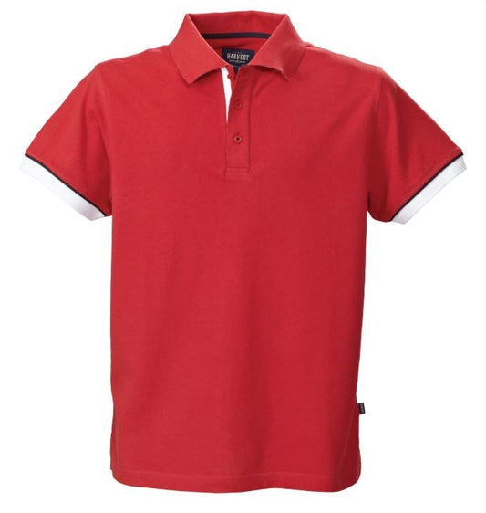 JAMES HARVEST ANDERSON S/SL POLO