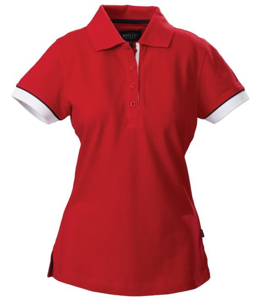 JAMES HARVEST LADIES ANTREVILLE S/SL POLO