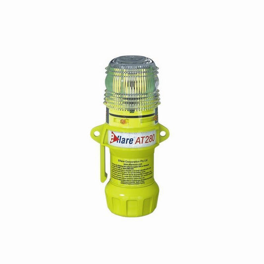 E FLARE AT280 15CM DUAL FLASH EMERGENCY BEACON