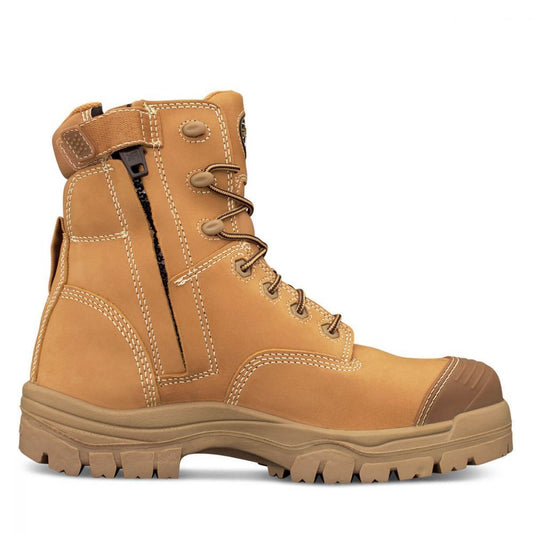 OLIVER AT'S 45-632Z SAFETY BOOTS-ZIP SIDE