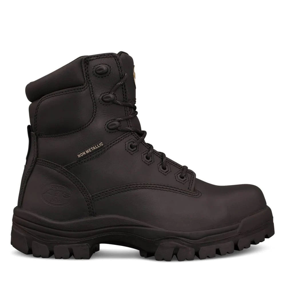 OLIVER 45-645 SAFETY BOOTS - LACE UP - COMPOSITE