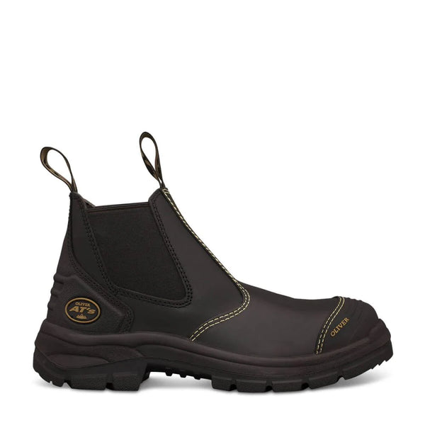 OLIVER 55320 AT'S SAFETY BOOTS - ELASTIC SIDED