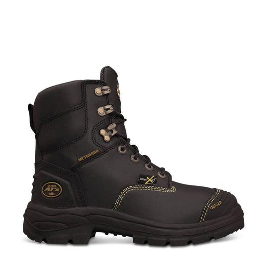 OLIVER 55-346 METGUARD SAFETY BOOTS - LACE UP