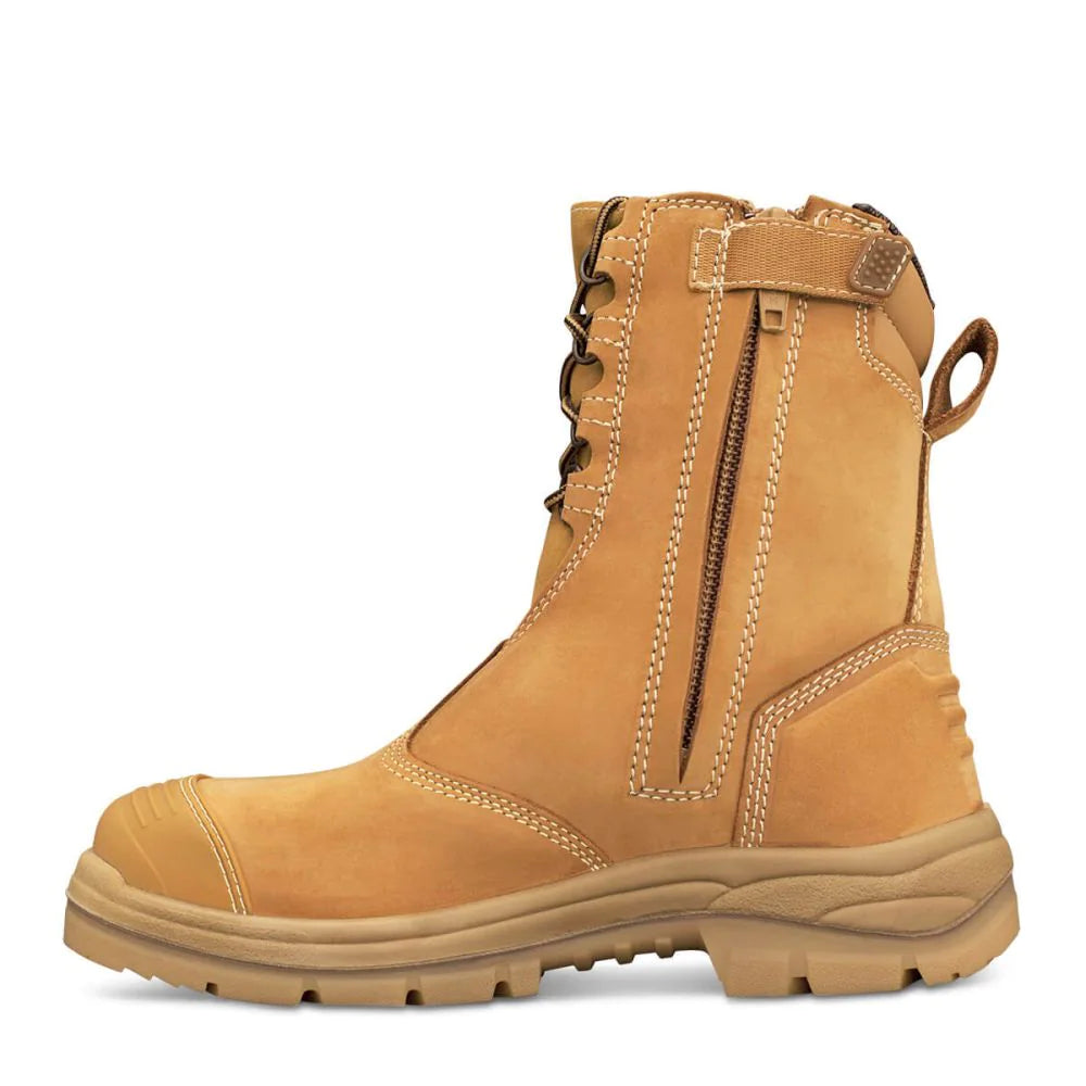 OLIVER 55-385 AT'S SAFETY BOOTS - 200MM ZIP SIDE